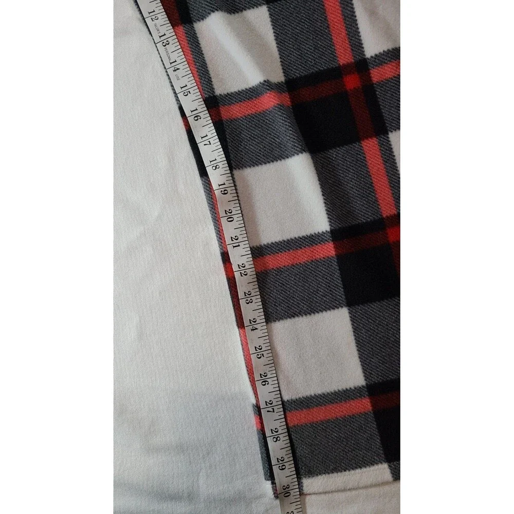 Wondershop Target Plaid Fleece Pajama Pants Women Large Cozy Sleepwear - Picture 4 of 7
